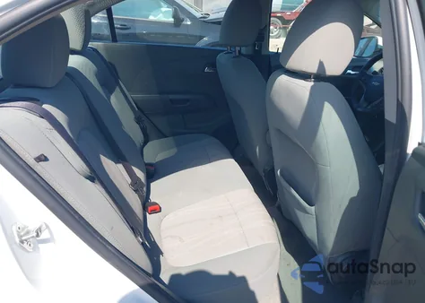 2013 Chevrolet Sonic Lt Auto from USA, damaged, VIN 1G1JC5SB3D4167659